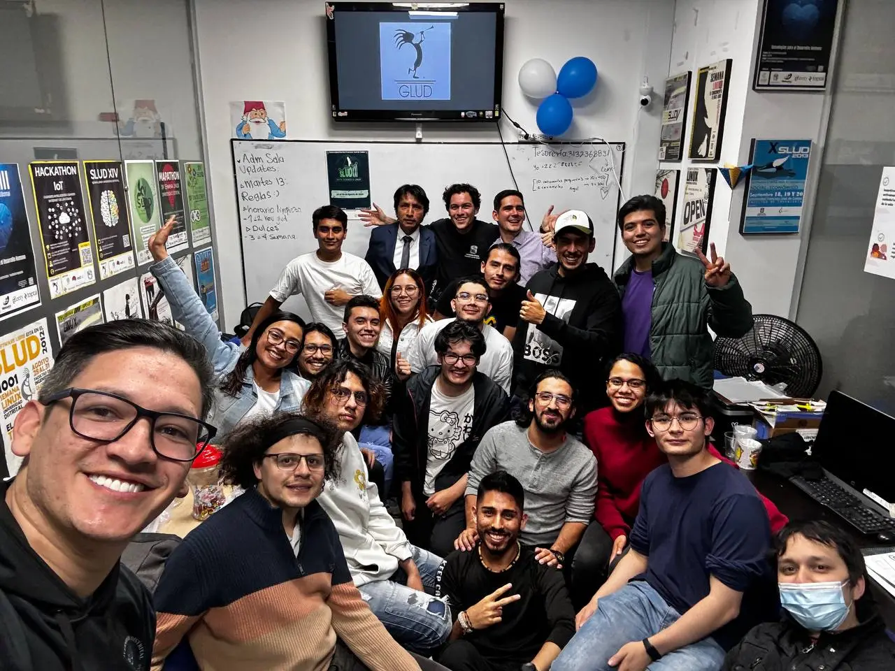 Imagen de Reunión Exmiembros