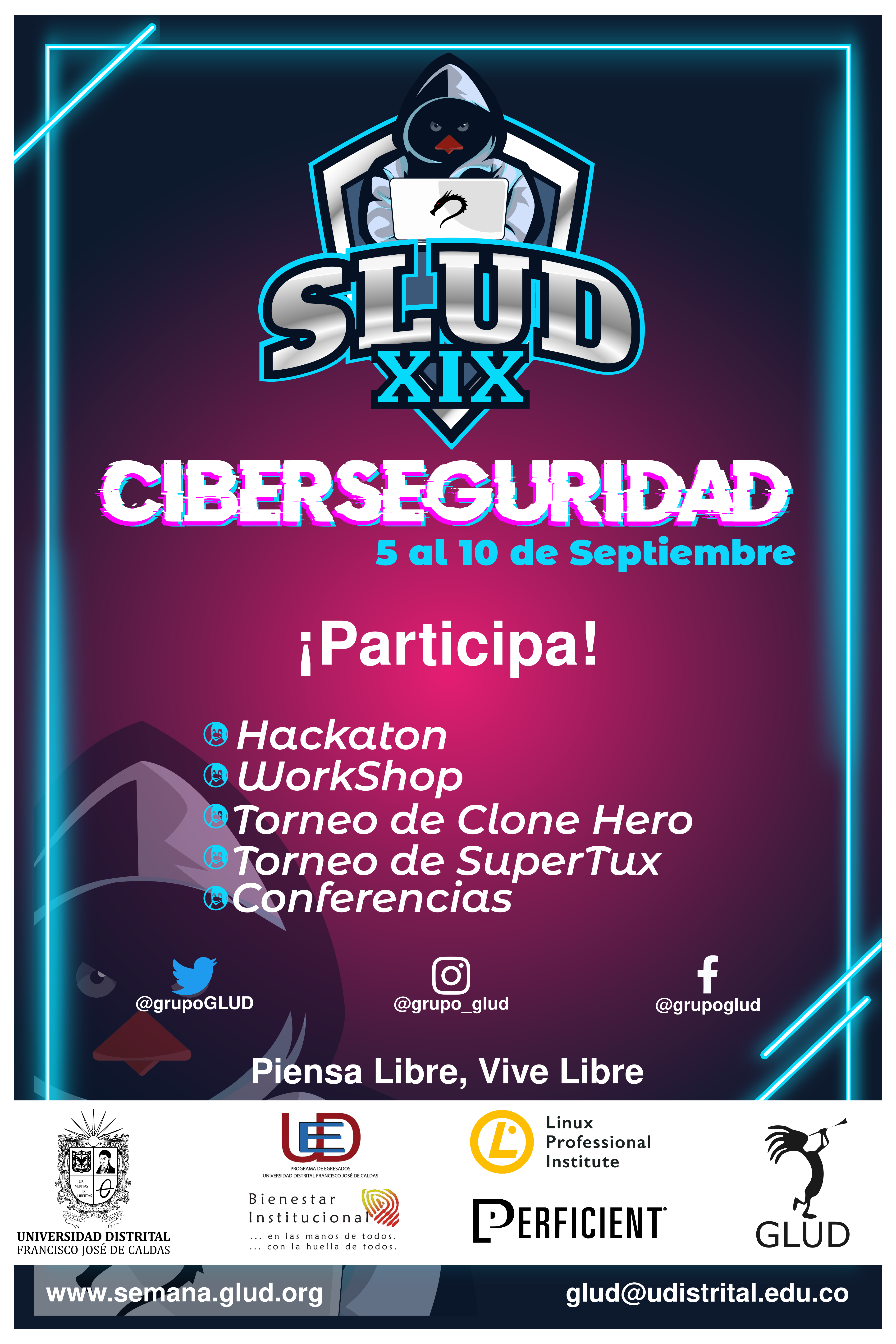 SLUD 2021 - Bogotá, Colombia
