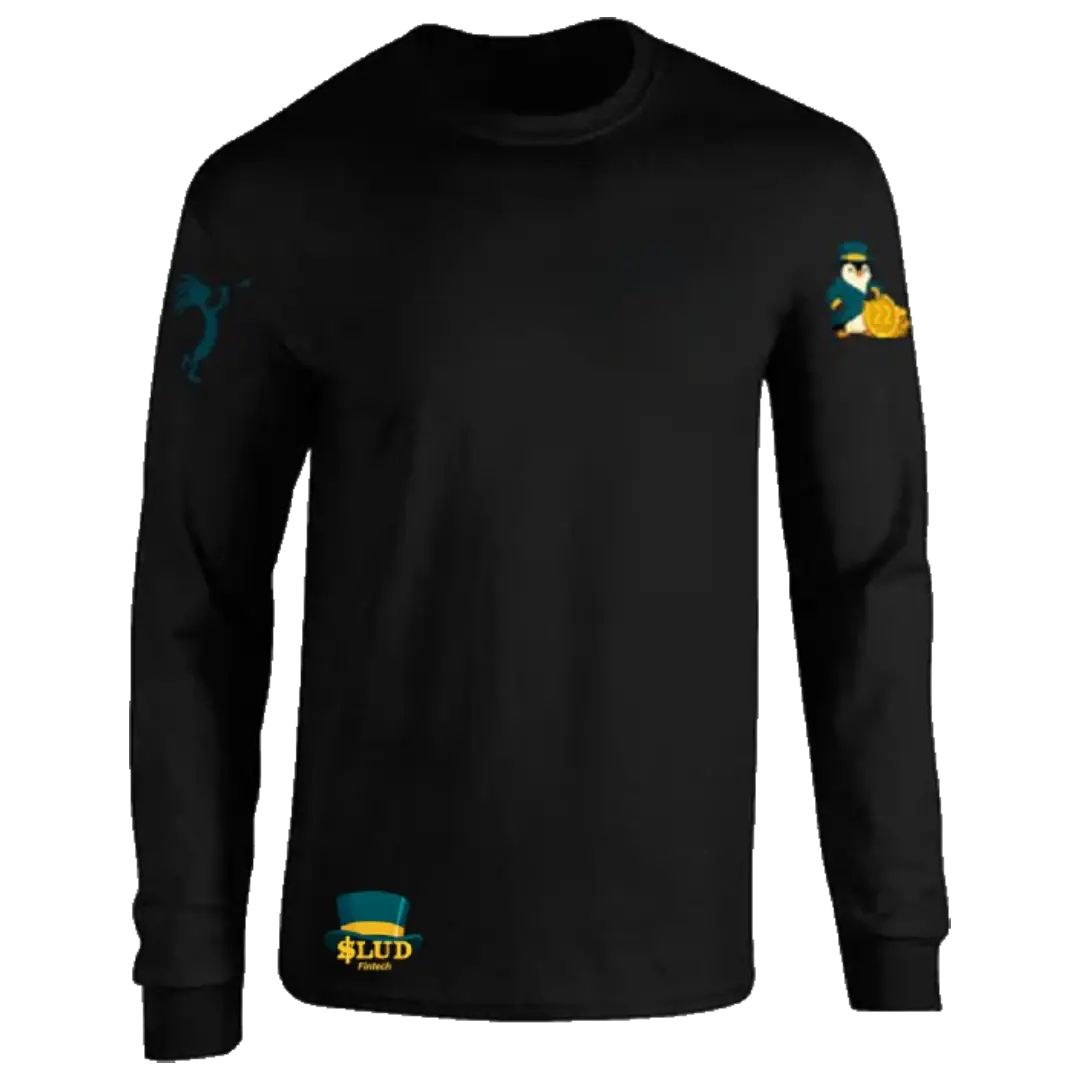 Camisa SLUD 2025 - Camisa oficial del evento con diseño exclusivo y logo de SLUD 2025