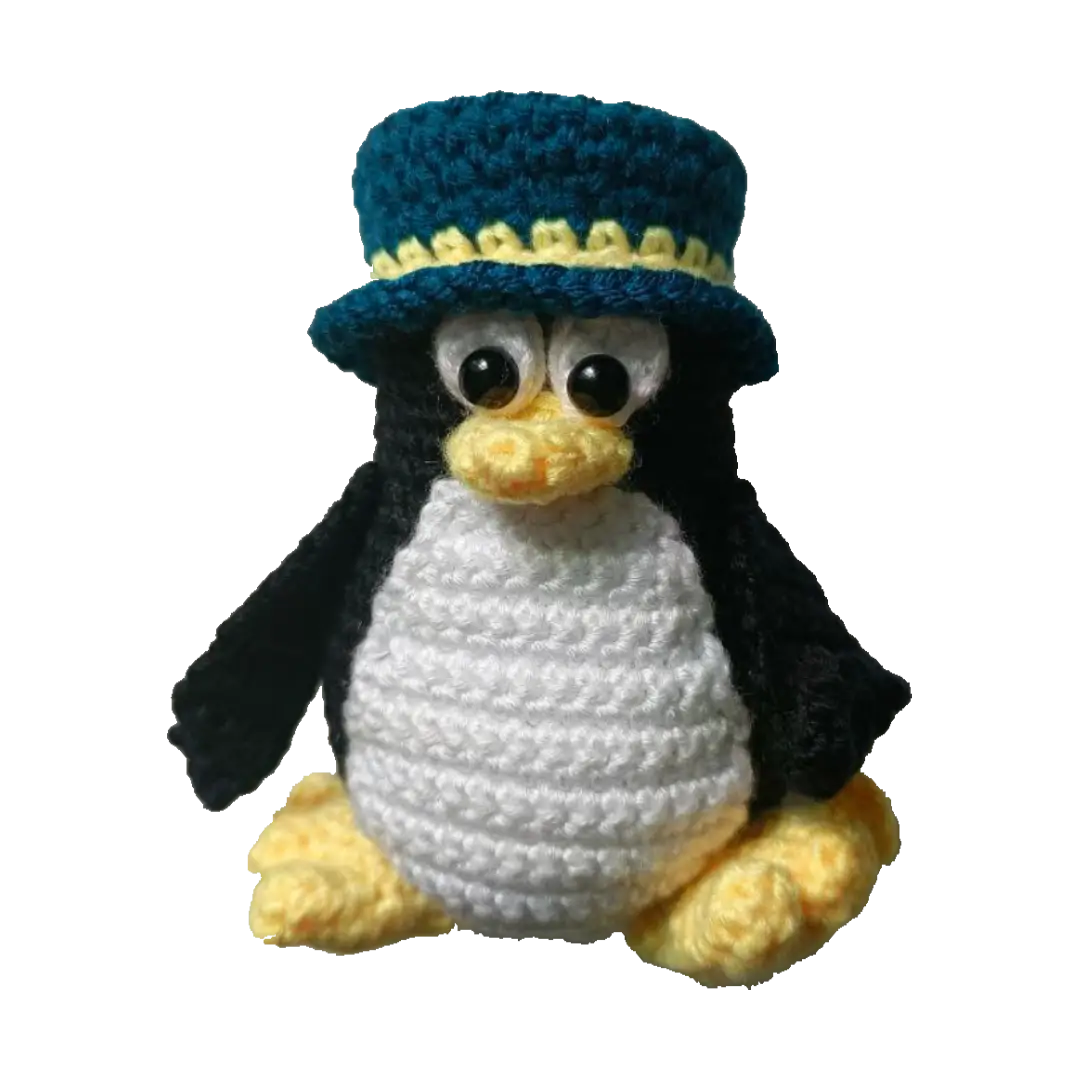 Tux edición SLUD - Tux con diseño exclusivo del evento SLUD 2025