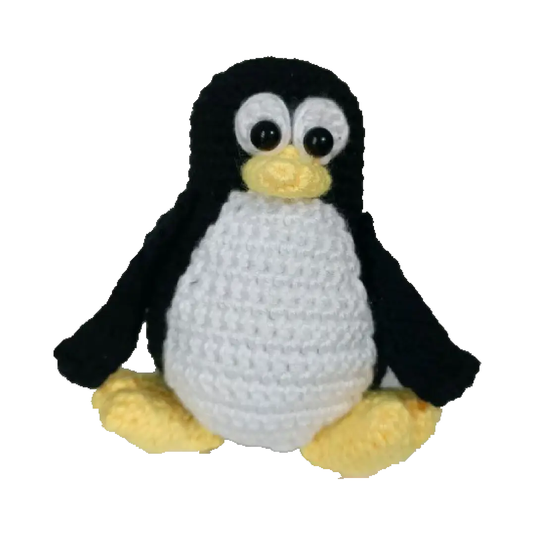 Tux version original - Es la versión original del Tux